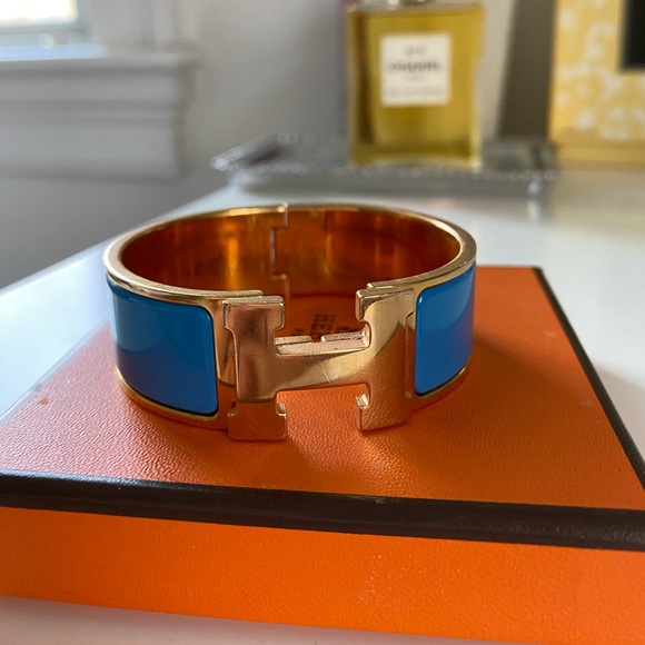 Hermes Jewelry - Hermès Clic Clac H Bracelet